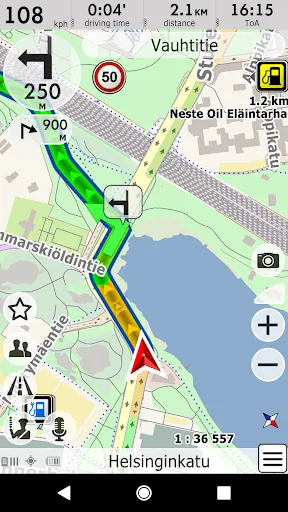 Capturas de tela do bGEO GPS Navigation