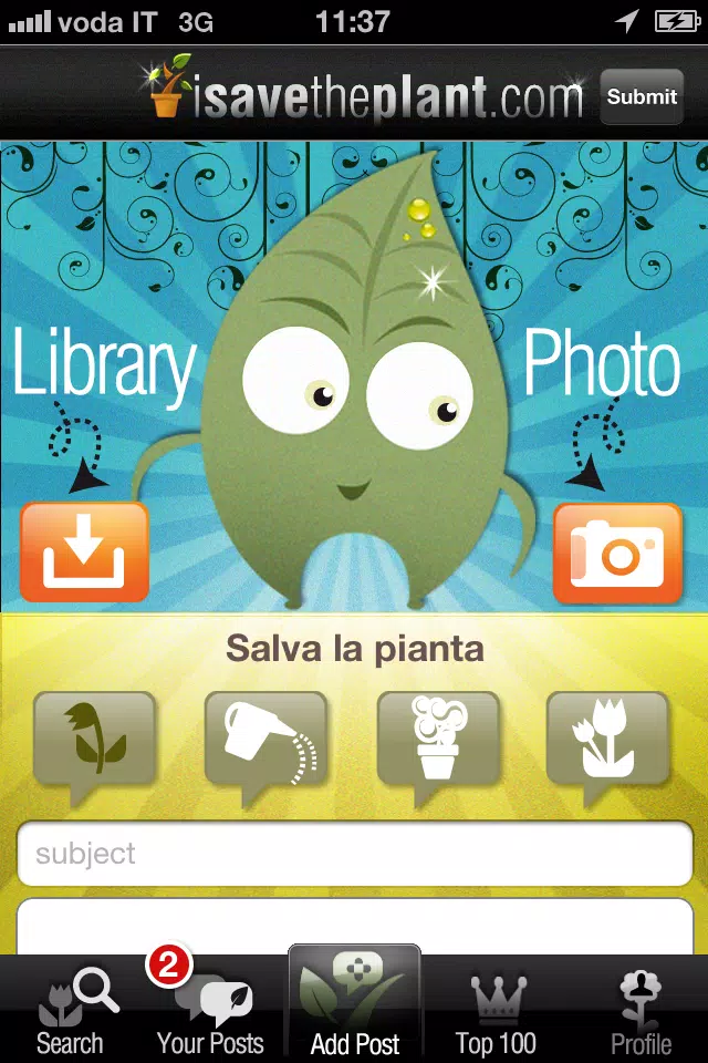 Скриншоты iSave the Plant