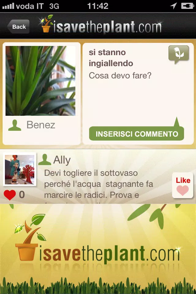 Скриншоты iSave the Plant