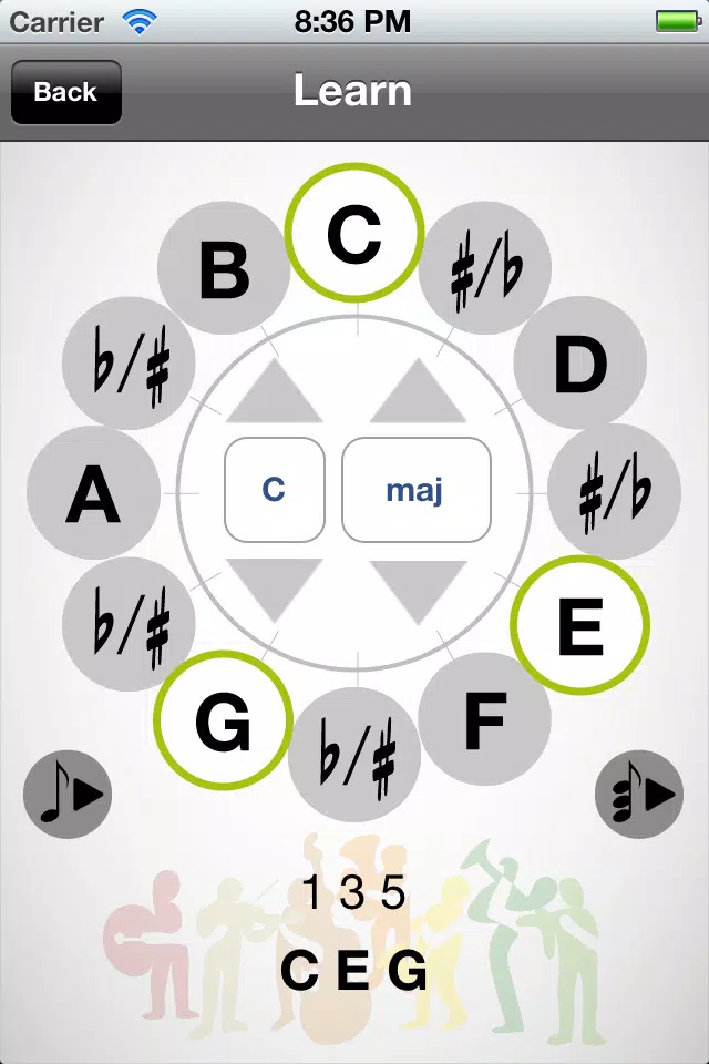 Screenshot di myChordsLite