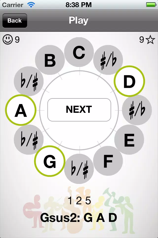 Screenshot di myChordsLite
