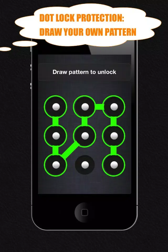 Dot Lock Protection + Secure Your Private Data FREE स्क्रीनशॉट