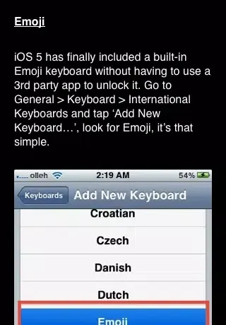 Tips and tricks for iOS 5 FREE应用截图