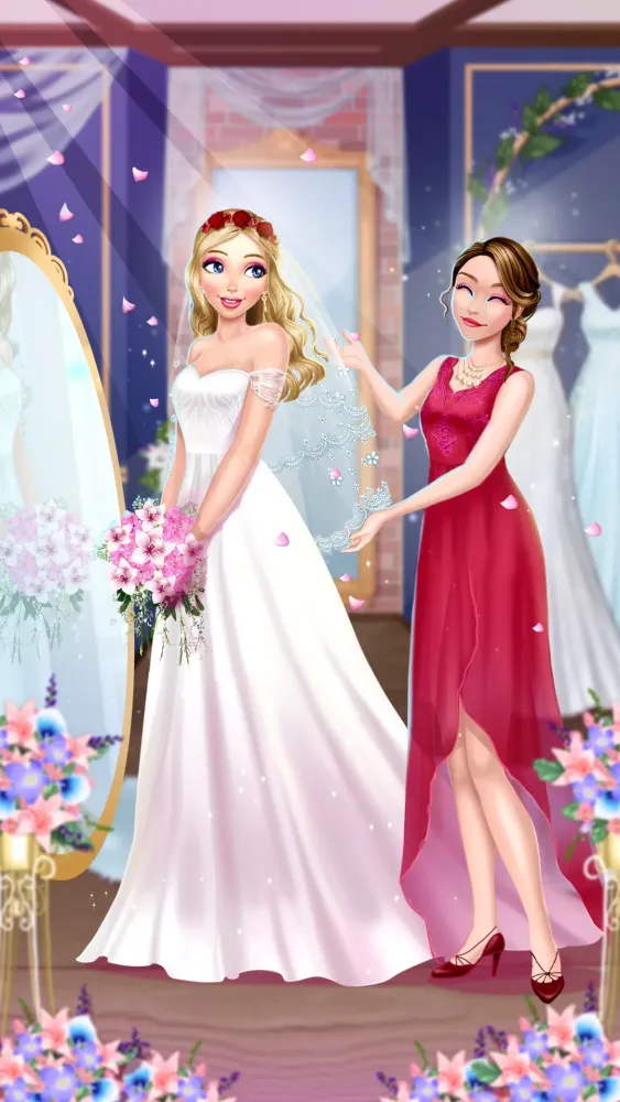 Скриншоты Blondie Bride Perfect Wedding