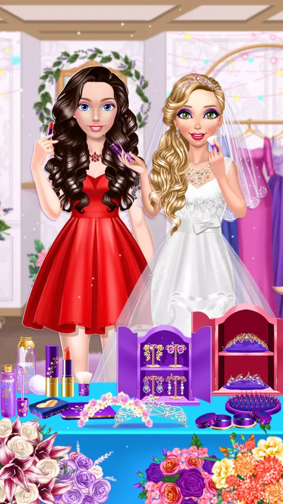 Скриншоты Blondie Bride Perfect Wedding