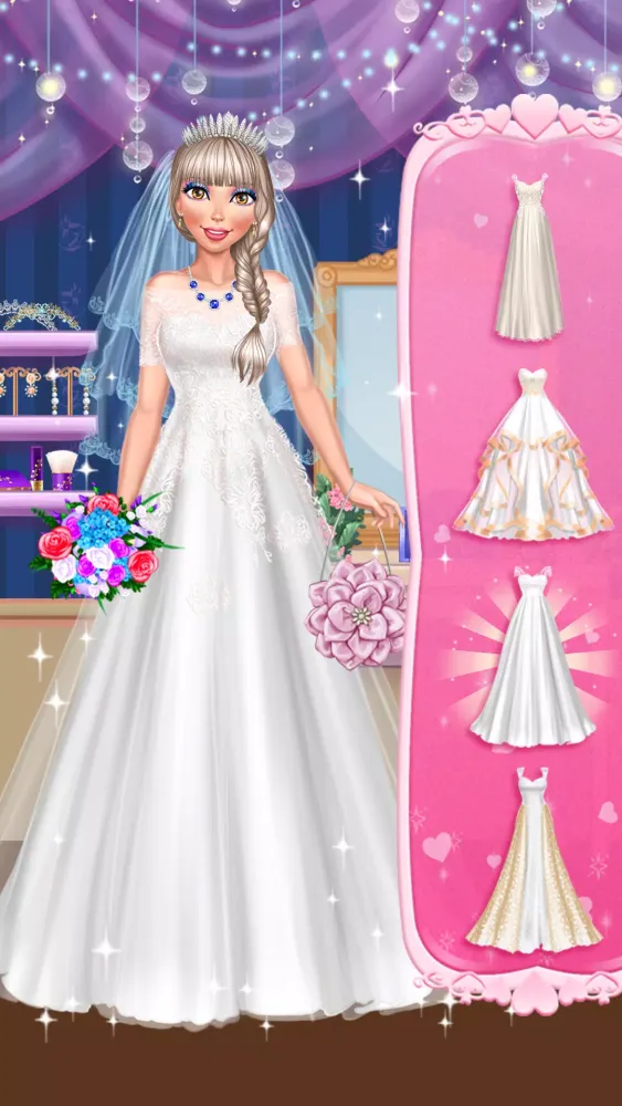 Скриншоты Blondie Bride Perfect Wedding