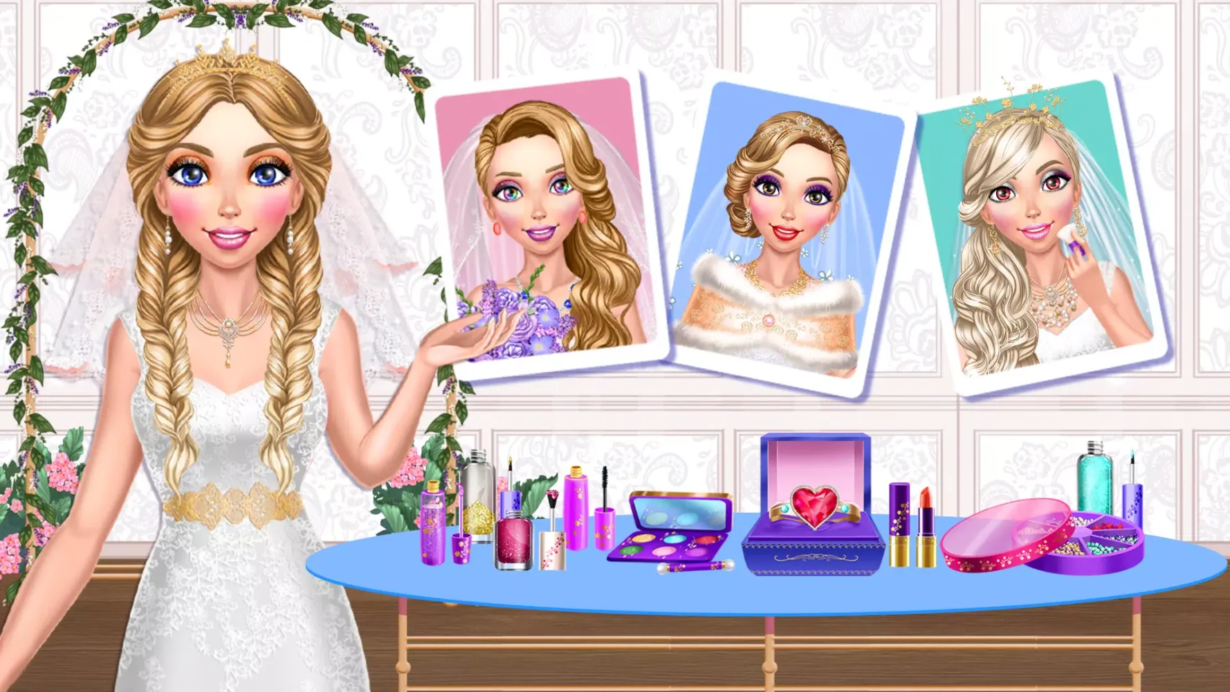 Скриншоты Blondie Bride Perfect Wedding