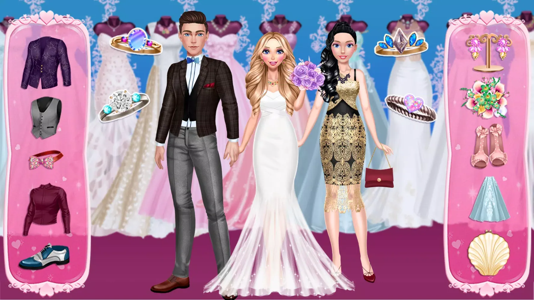 Скриншоты Blondie Bride Perfect Wedding