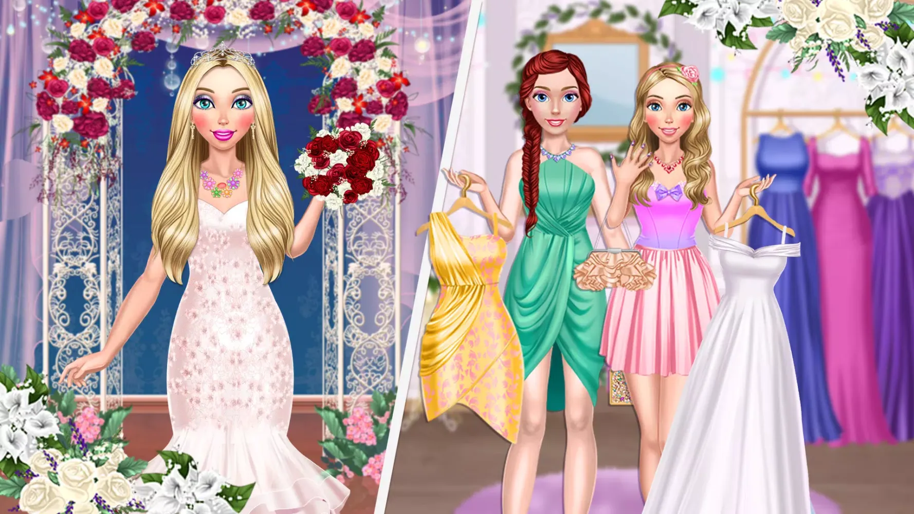 Скриншоты Blondie Bride Perfect Wedding
