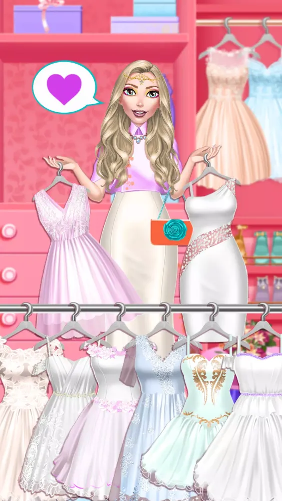 Capturas de pantalla de Chic Wedding Salon