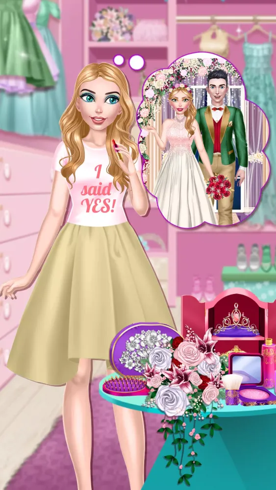 Capturas de pantalla de Chic Wedding Salon