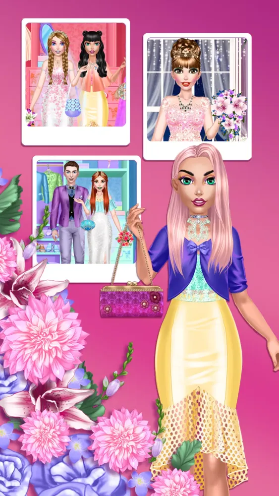 Capturas de pantalla de Chic Wedding Salon