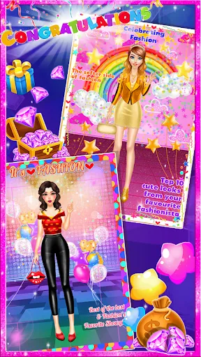 Cool Girls Fashion Magazine应用截图