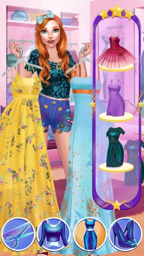 Captures d'écran de Ellie Fashionista