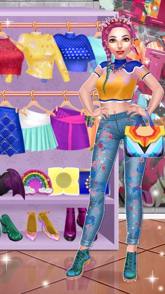 Captures d'écran de Ellie Fashionista