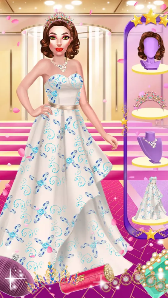 Captures d'écran de Ellie Fashionista