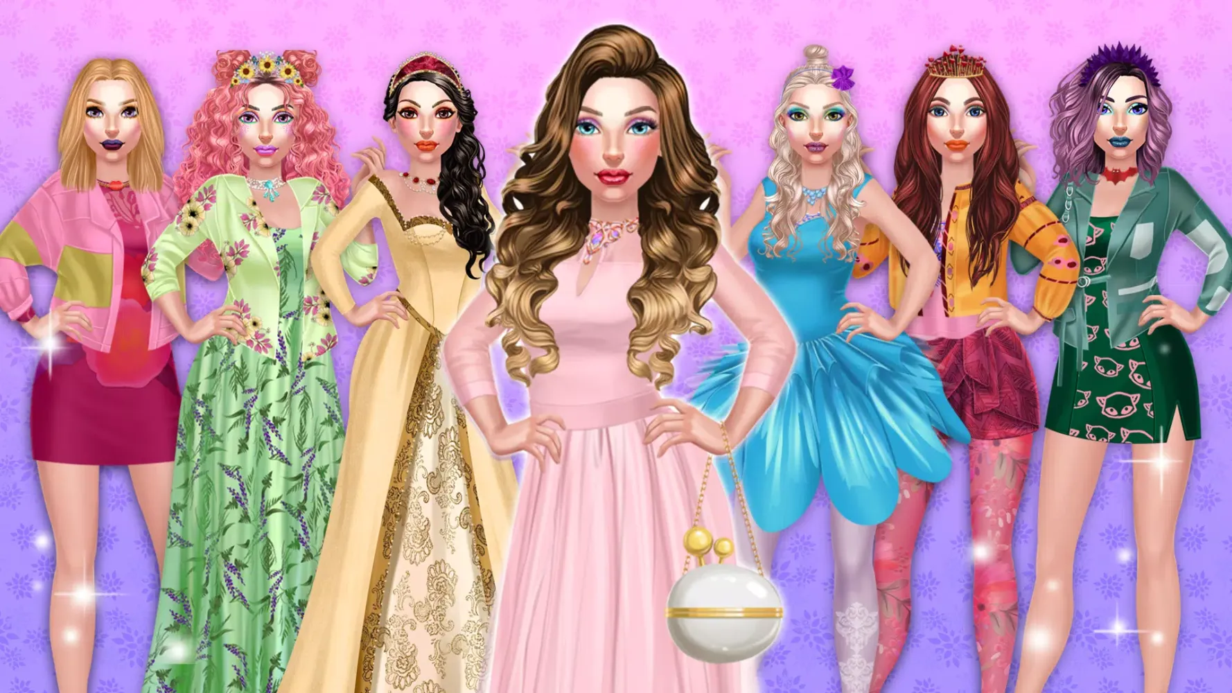 Captures d'écran de Ellie Fashionista