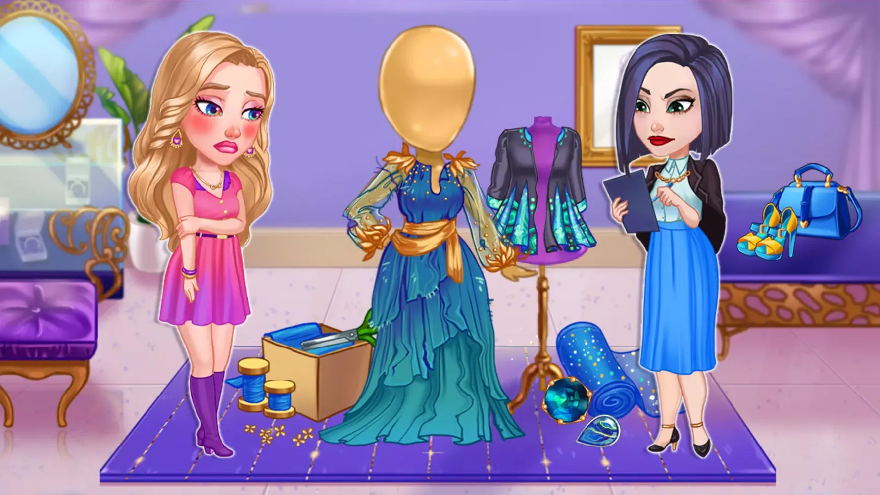 Zrzuty ekranu Emma's Journey: Fashion Shop