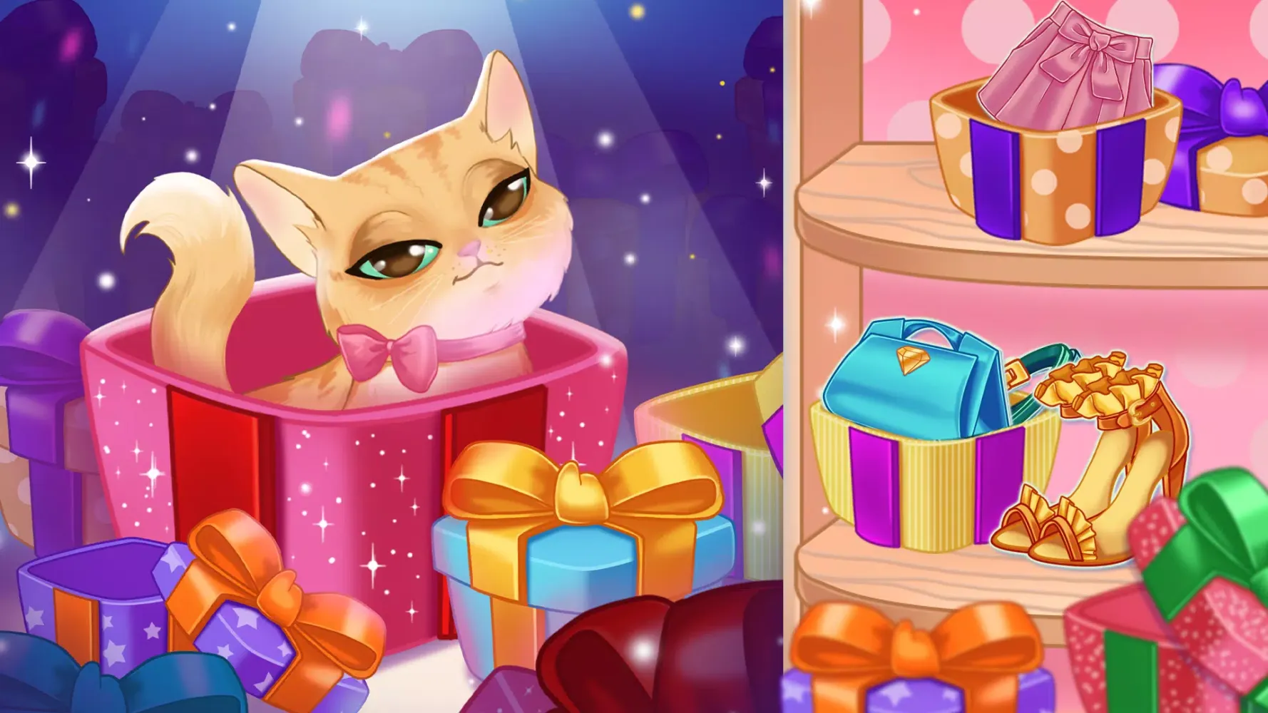 Zrzuty ekranu Emma's Journey: Fashion Shop