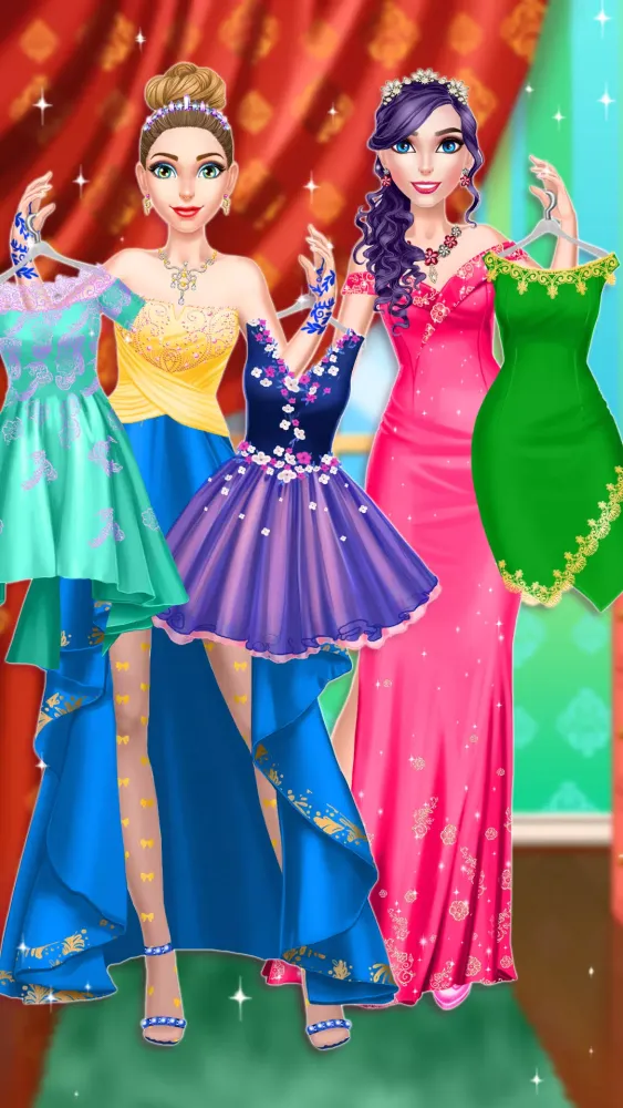 Royal Girls - Princess Salon Screenshots