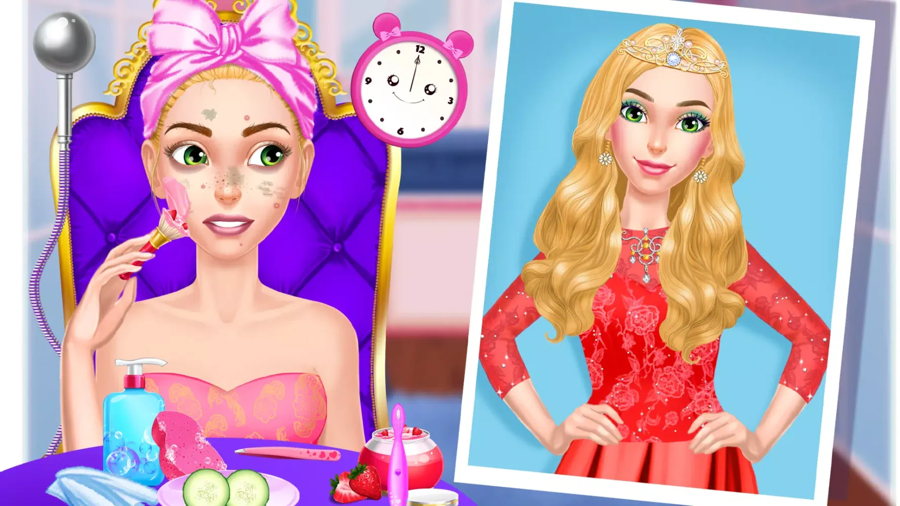 Royal Girls - Princess Salon Screenshots