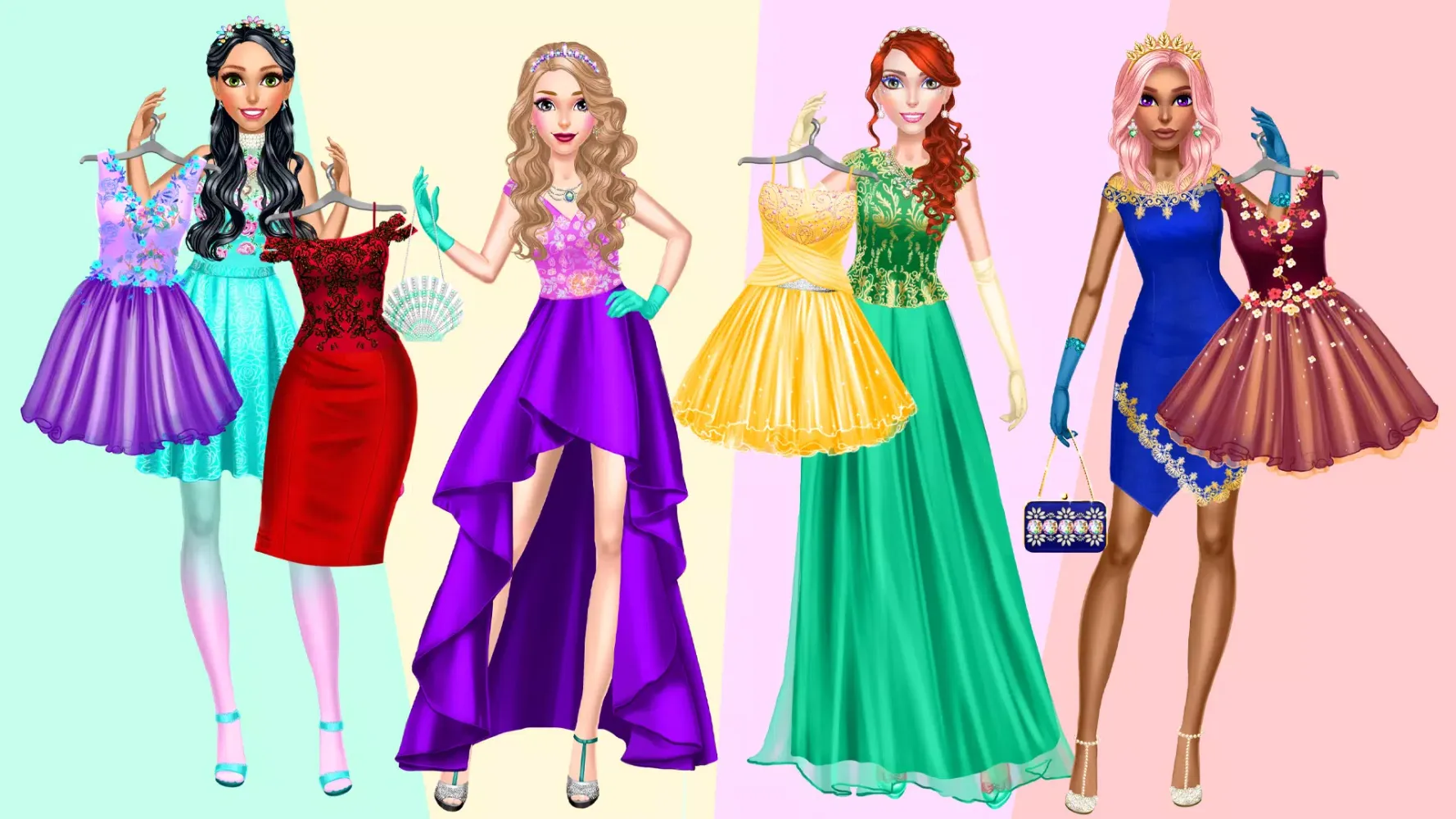Royal Girls - Princess Salon Screenshots