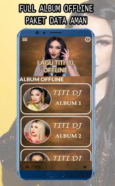 Lagu Sang Dewi Titi DJ Offline Screenshots