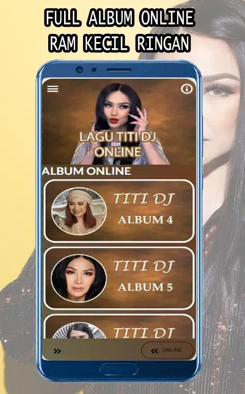 Lagu Sang Dewi Titi DJ Offline Screenshots