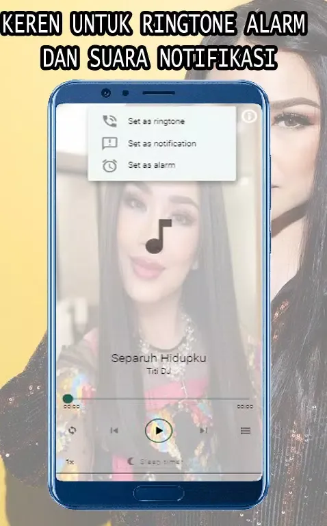 Lagu Sang Dewi Titi DJ Offline Screenshots