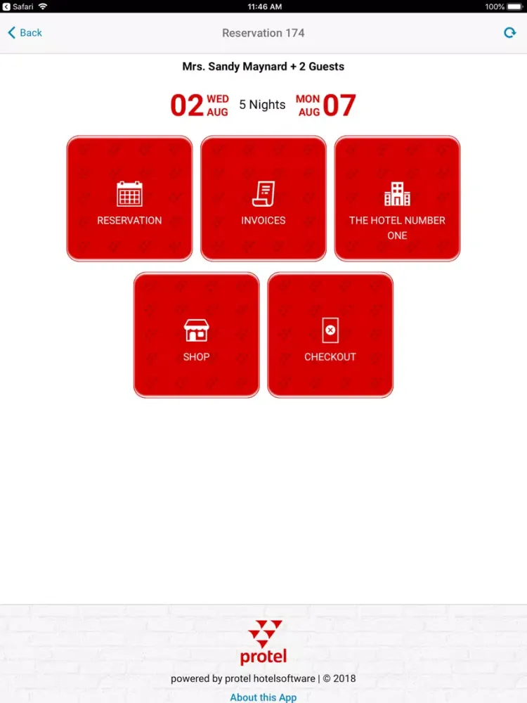 Voyager Pro iPad  スクリーンショット