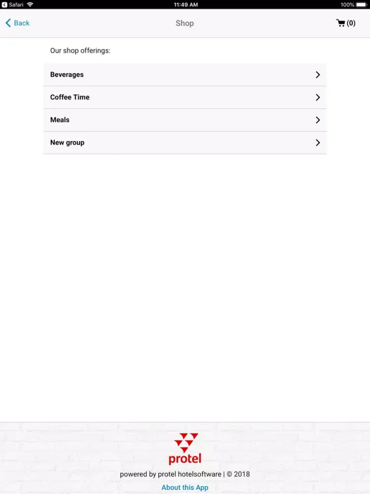 Voyager Pro iPad  スクリーンショット