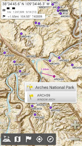 Captures d'écran de All-In-One Offline Maps