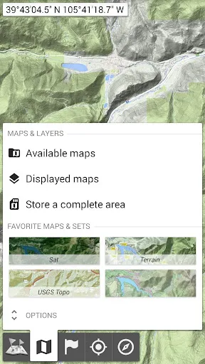 Captures d'écran de All-In-One Offline Maps