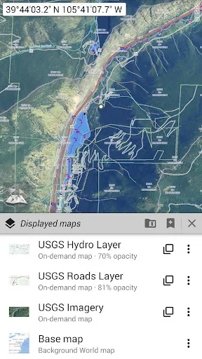 Captures d'écran de All-In-One Offline Maps