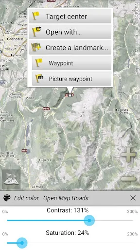 Captures d'écran de All-In-One Offline Maps