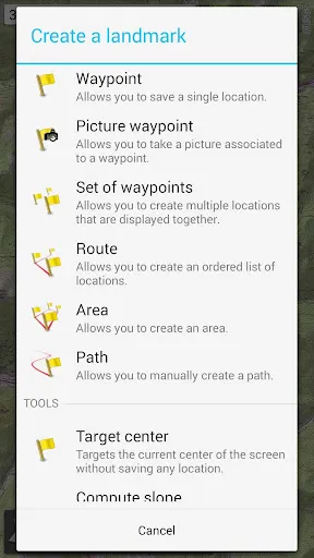 Captures d'écran de All-In-One Offline Maps