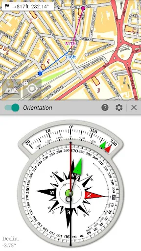 Captures d'écran de All-In-One Offline Maps