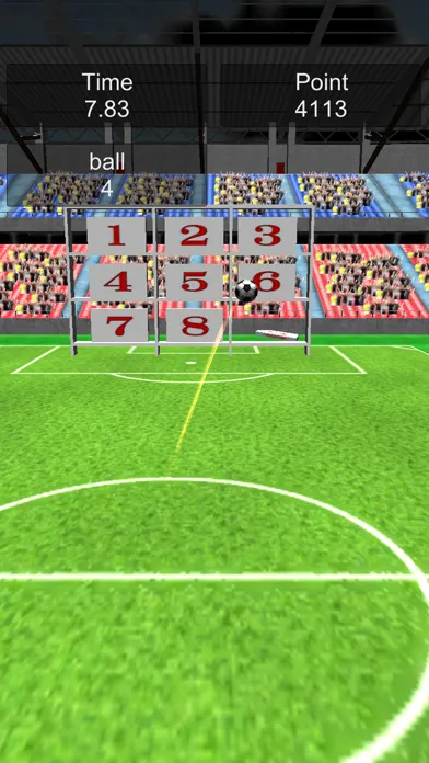 3D Struck out Out For Soccer 스크린샷