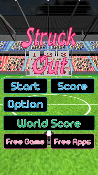 3D Struck out Out For Soccer 스크린샷