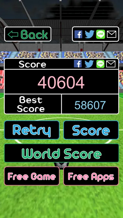 3D Struck out Out For Soccer 스크린샷