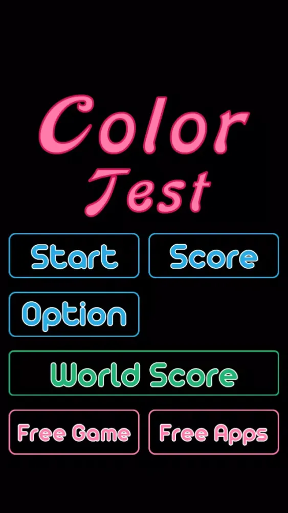 Capturas de tela do Color Select