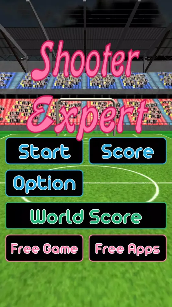 3D Sharpshooter SoccerFootball سکرین شاٹس