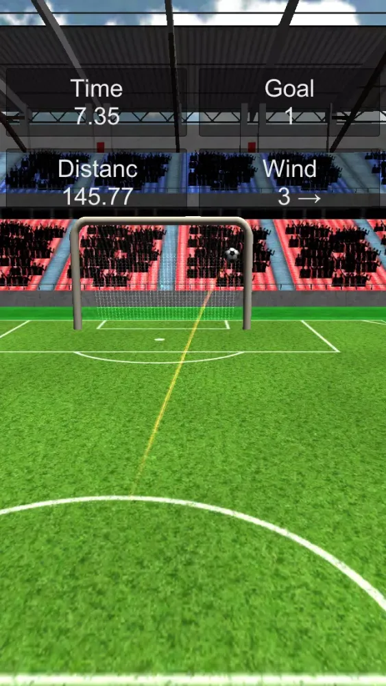 3D Sharpshooter SoccerFootball سکرین شاٹس