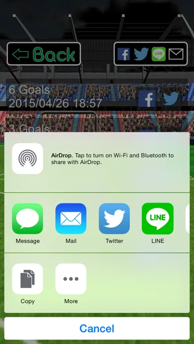 3D Sharpshooter For Soccer Screenshots