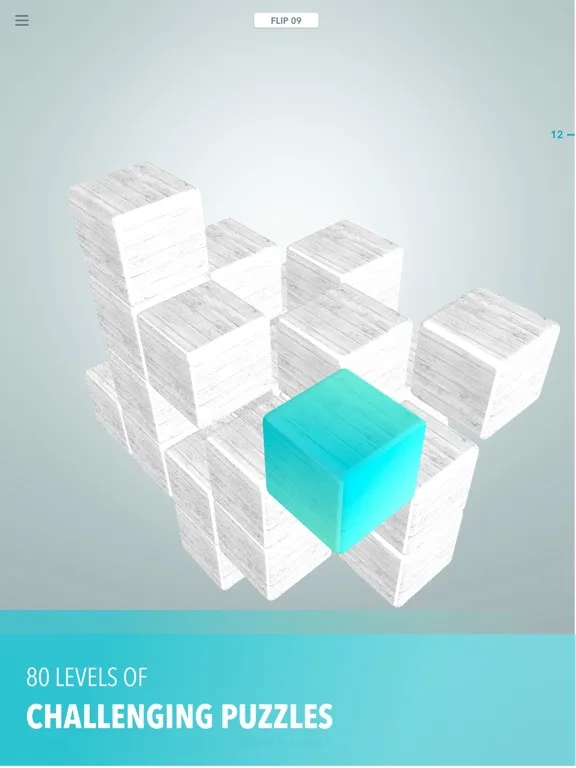 AirCube Puzzle Game iPad  Screenshots