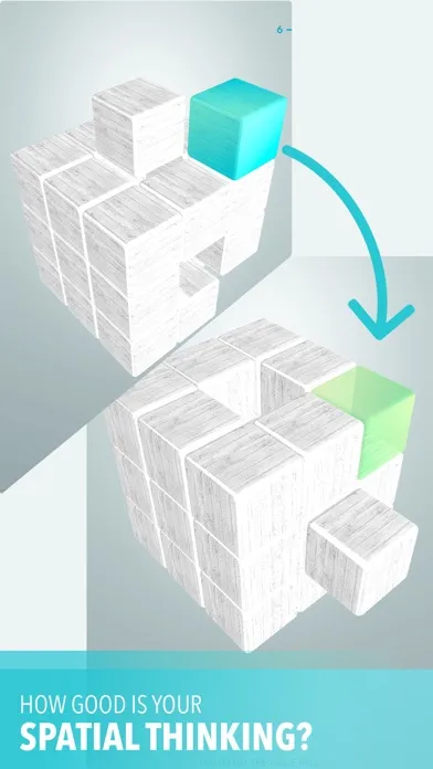 AirCube Puzzle Game Screenshots