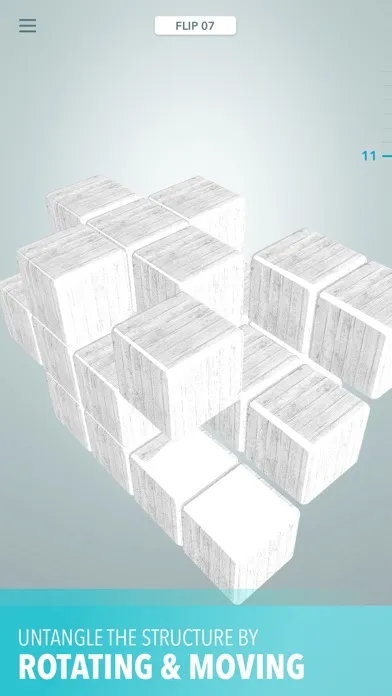 AirCube Puzzle Game Screenshots