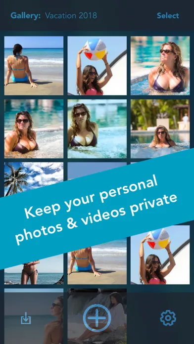 Screenshot di Off the Record - Photos+Videos