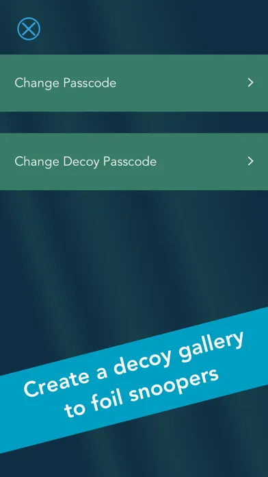Screenshot di Off the Record - Photos+Videos