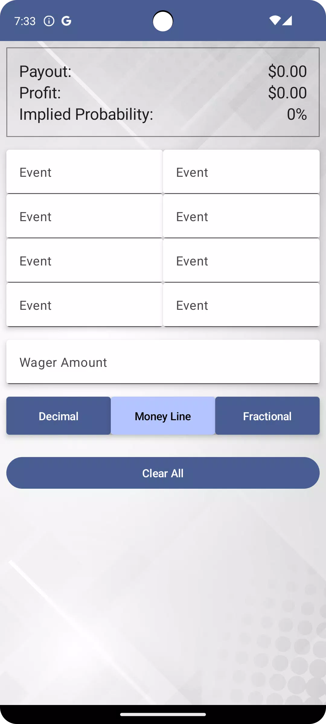 Parlay Calculator的应用截图4